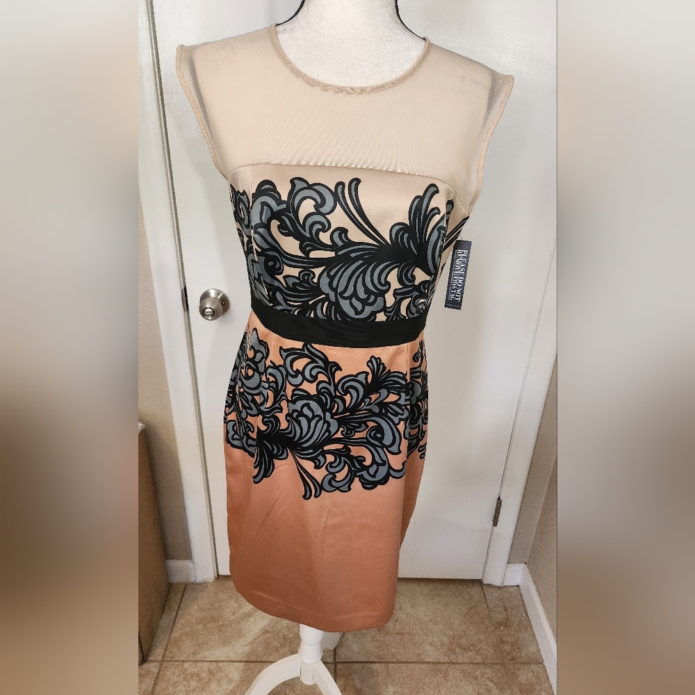 New York & Co blush dress size 8
